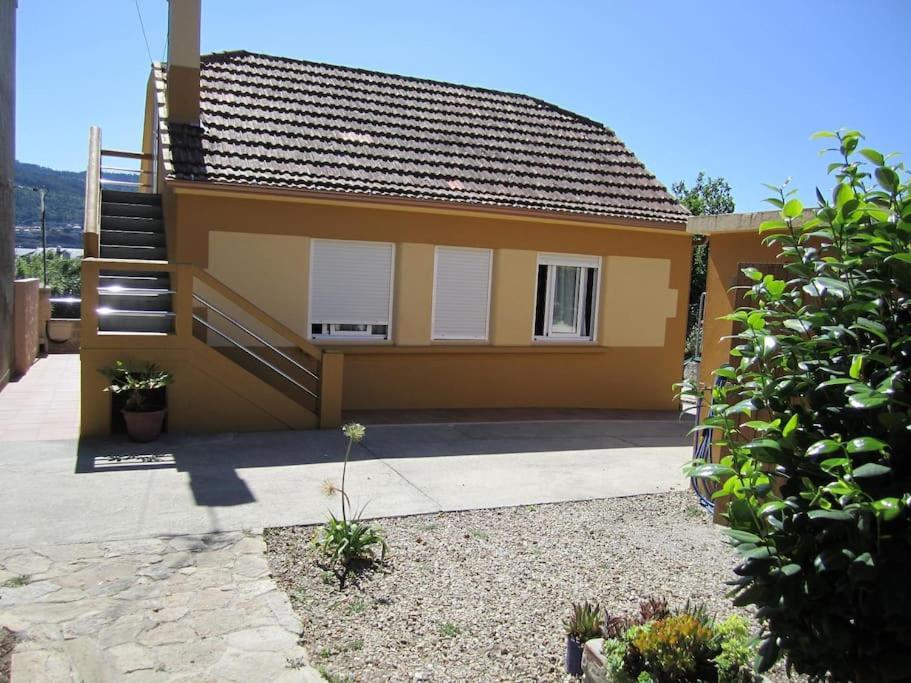 Villa Casita Con Terreno A 10 Minutos Del Centro De Vigo Moaña Exterior foto