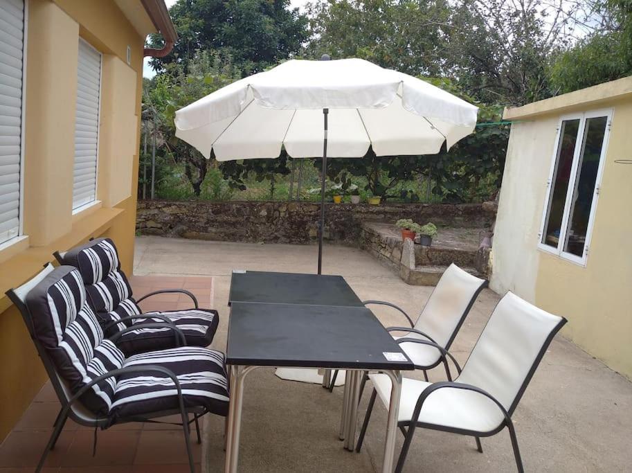 Villa Casita Con Terreno A 10 Minutos Del Centro De Vigo Moaña Exterior foto