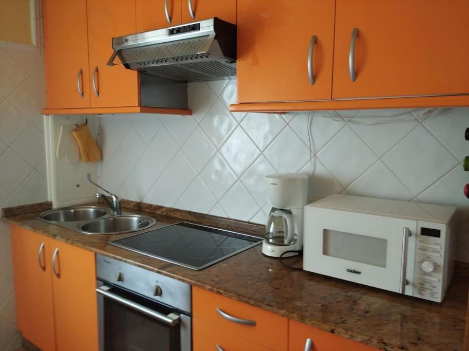 Villa Casita Con Terreno A 10 Minutos Del Centro De Vigo Moaña Exterior foto
