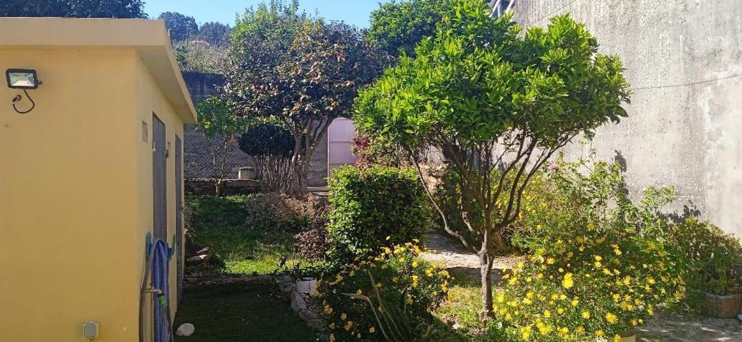 Villa Casita Con Terreno A 10 Minutos Del Centro De Vigo Moaña Exterior foto