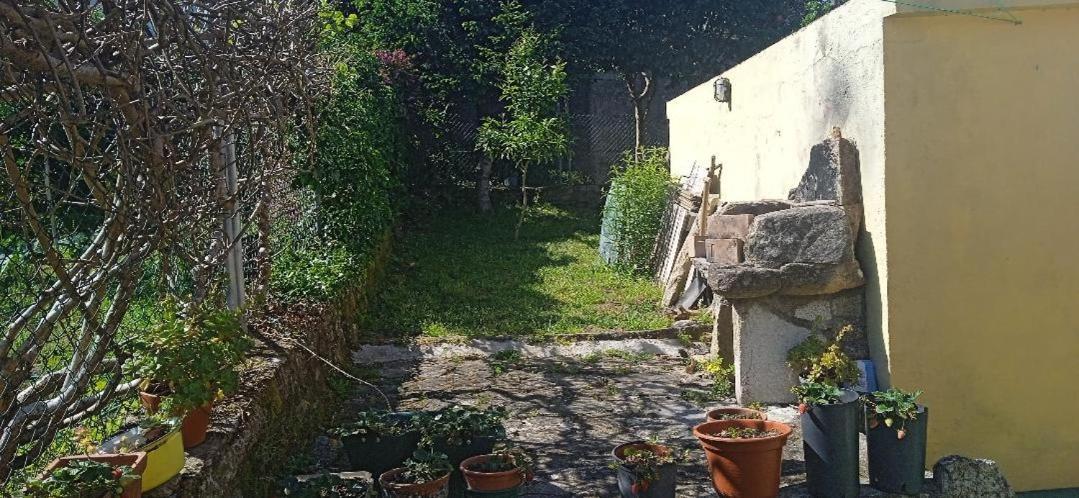 Villa Casita Con Terreno A 10 Minutos Del Centro De Vigo Moaña Exterior foto